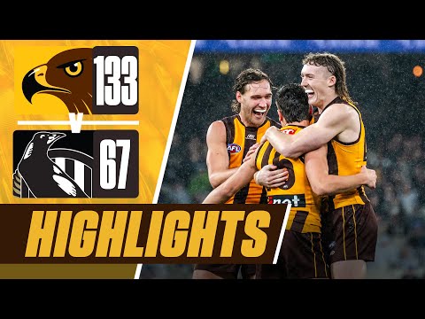 Hawthorn v Collingwood | Match Highlights - Round 19, 2024