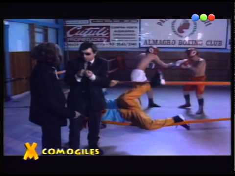 Como Giles, Tinelli's Wedding - Videomatch 97