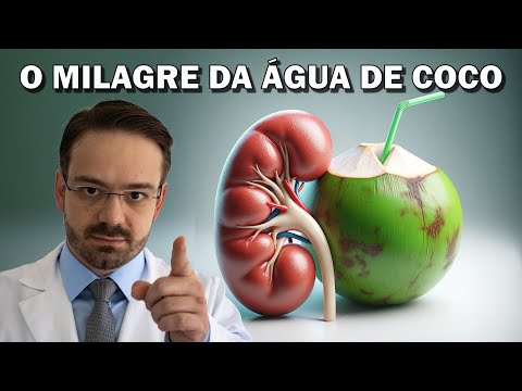 Coconut Water: What It Does to Your Kidneys