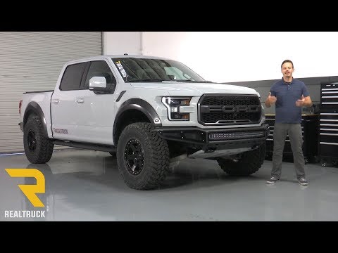 How to Install Icon Leveling Kits on a 2017 Ford Raptor