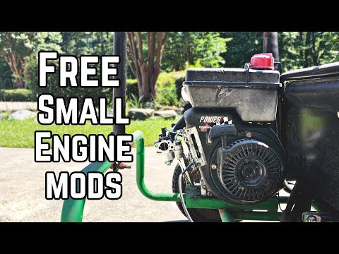 FREE Mods to Boost Small Engine Horsepower! Pt. 1
