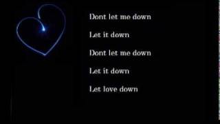 Let Love Down - Lady Gaga ( Unreleased )