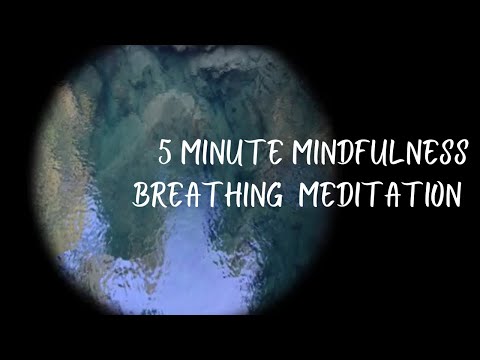 Short Mindfulness Breathing Meditation