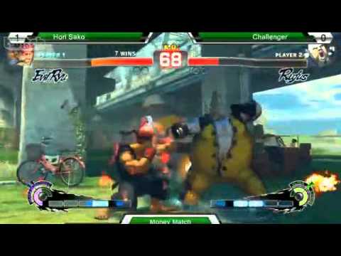 Sako Special (Evil Ryu) at TCA 2013 - SSFIV:AE v2012