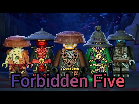 Ninjago - Forbidden Five | Official Music Video 
