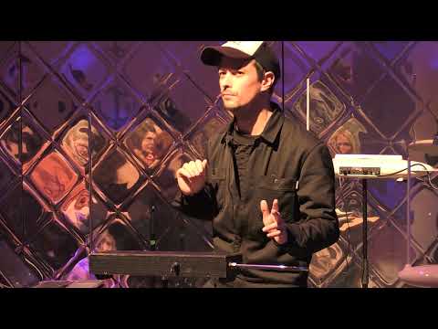 Thomas Suire  30/12/17  Paris, Gaité Lyrique