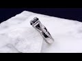 video - Modern Juicy Liqueur Engagement Ring With Oval Alexandrite