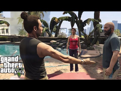 GTA5 Saying Goodbye with One Last Gameplay walkthrough  PS5 [4k 60fps Part 8]