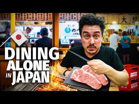 I Spent a Day Dining Alone in Tokyo