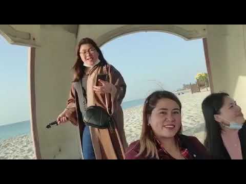 Rasta nora beach❤️with girlalos😘