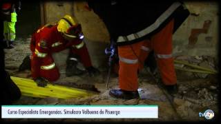 preview picture of video 'Curso Especialista en emergencias: Simulacro en valbuena de Pisuerga.'