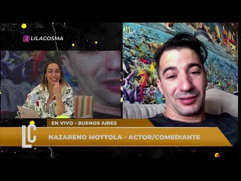 Entrevista a Nazareno Móttola 24-11 Lila Cosma