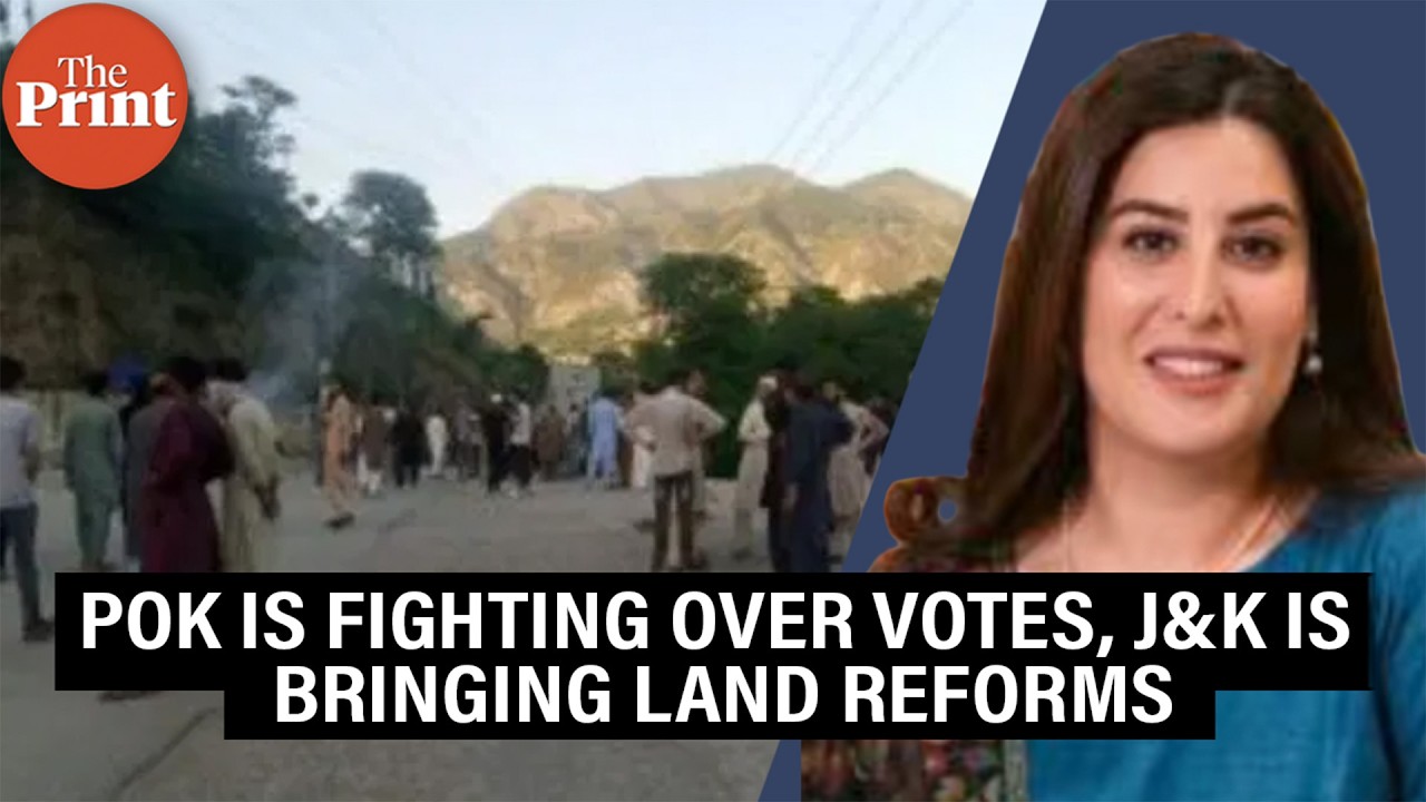 Kashmir regions diverge sharply: land reforms in Indian J&K versus electoral crises in Pakistan-administered territory