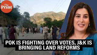 Kashmir regions diverge sharply: land reforms in Indian J&K versus electoral crises in Pakistan-administered territory