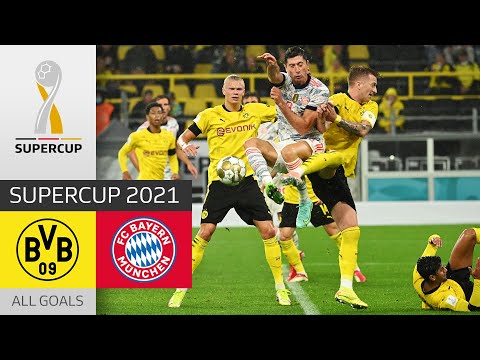 Lewandowski Brace against BVB | Borussia Dortmund - FC Bayern München 1-3 | All Goals | DFL-Supercup