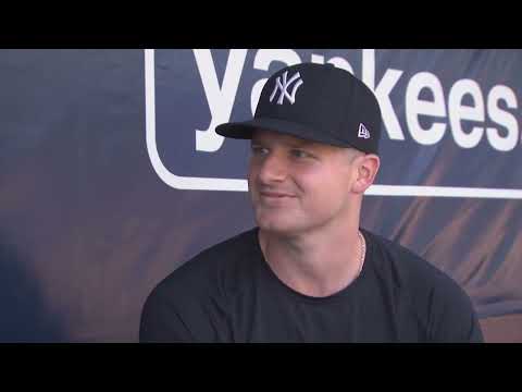 Clarke Schmidt one-on-one interview