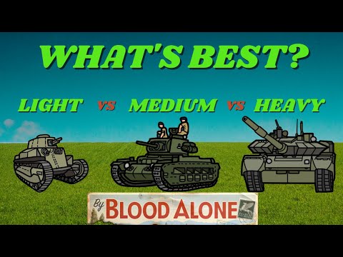 Tank Guide: Light VS Medium VS Heavy | HOI4