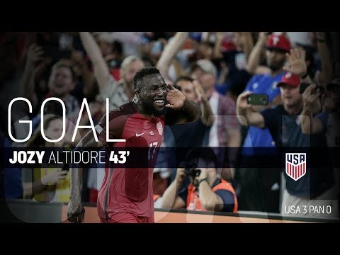 MNT vs. Panama: Jozy Altidore's Second Goal - Oct. 6, 2017