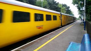 preview picture of video '67025 & 67008 Pass Long Eaton Station on a NR Test Train'