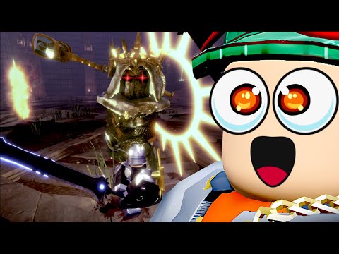 I Finally Fought The GOD-TIER Bosses of Roblox Derelict!