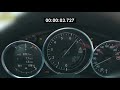 2019 Mazda MX-5 ND2 RF 6AT 0-100 acceleration 8.3 sec