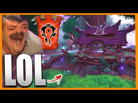 NEW Night Elf Capital Is A HORDE CITY! Bel'Ameth Reveal!