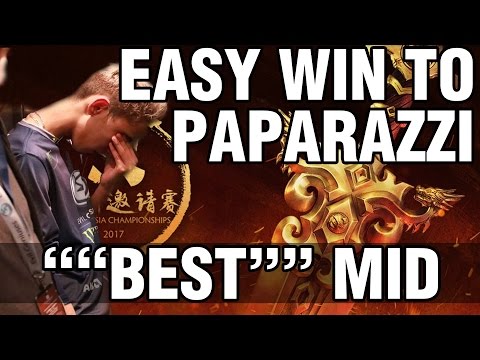 "BEST MID" VS PAPARAZZI - 1V1 DAC 2017 - Dota 2