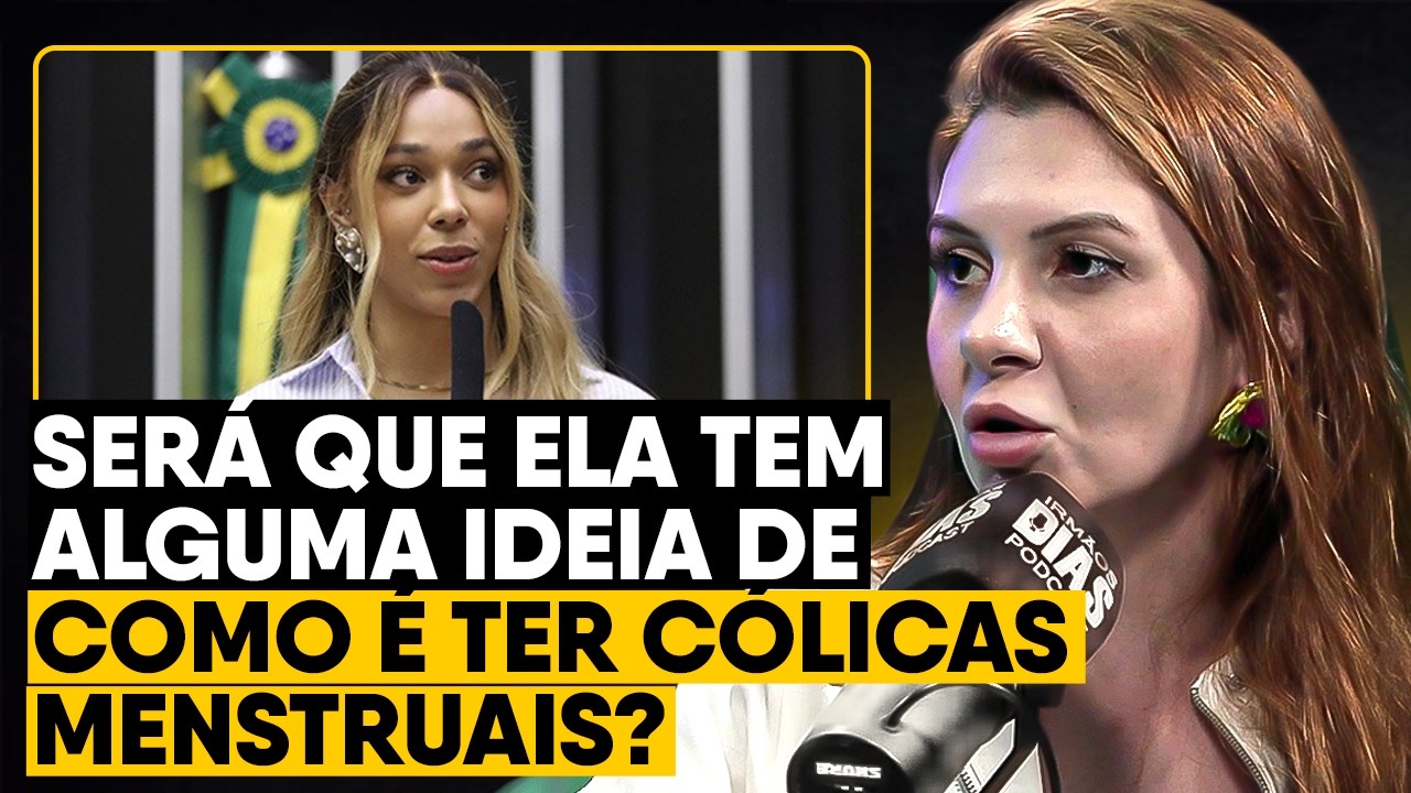 ERIKA HILTON tem LUGAR DE FALA ao PRESIDIR a COMISSÃO das MULHERES? - ANA CAMPAGNOLO