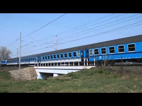 150.203-8 | ... na soupravě vlaku R 888 Dřevnice