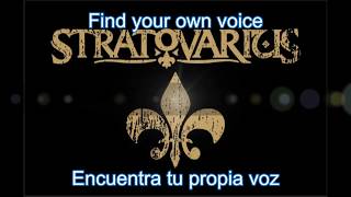Stratovarius - Find your own voice lyrics ingles español