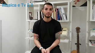 MARCO CARTA presenta il singolo Una foto di me e di te... e tanto altro (Intervista)