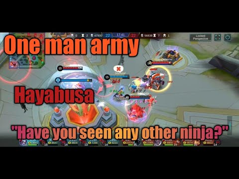 Witness the true power of the shadow! Hayabusa Montage