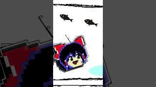 【4コマ漫画】おおものをつりたい【ゆっくり茶番】#Shorts