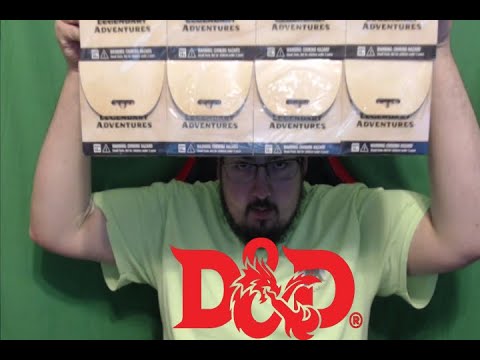 A Brick of D&D Minis, Pathfinder Legends Brick Unboxing