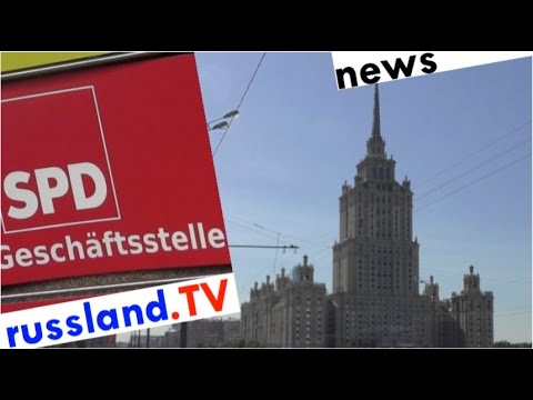 SPD: Dauerstreitthema Russland