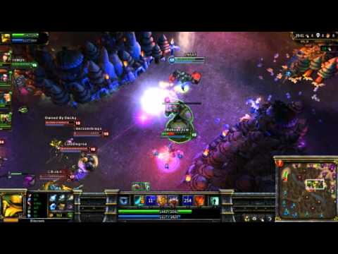 How To Kill Your Own Teammate in League of Legends