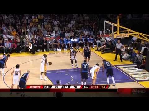 Kobe Bryant 52 Points vs  Dallas Mavericks 2008 03 02