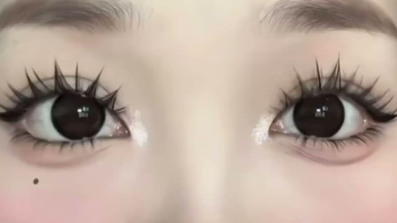 DOLL EYE COMBO! 🎀 big eyes + long lashes + pretty eye smile (LISTEN ONCE)