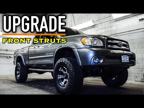 Tundra Sequoia 1ST GEN Front Struts Coil Springs Replacement | 2UZ-FE Toyota Rancho RS Shocks