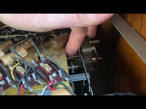 Fixing Tonewheel Generator on Hammond M2