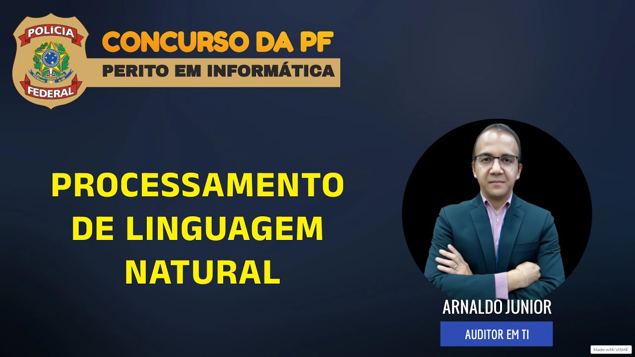 PROCESSAMENTO DE LINGUAGEM NATURAL (NLP) - Concurso TJ SP - Analista de Sistemas