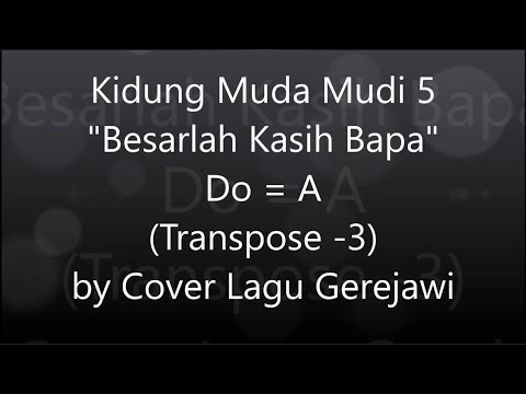 KIDUNG MUDA MUDI 5 Besarlah Kasih Bapa