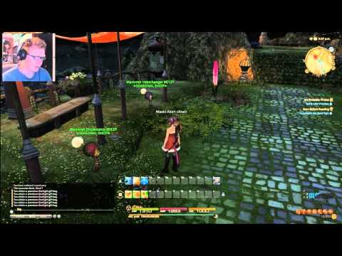 Final Fantasy XIV: ARR-Christmas Event 2014 Starlight Gift Bag Rewards.