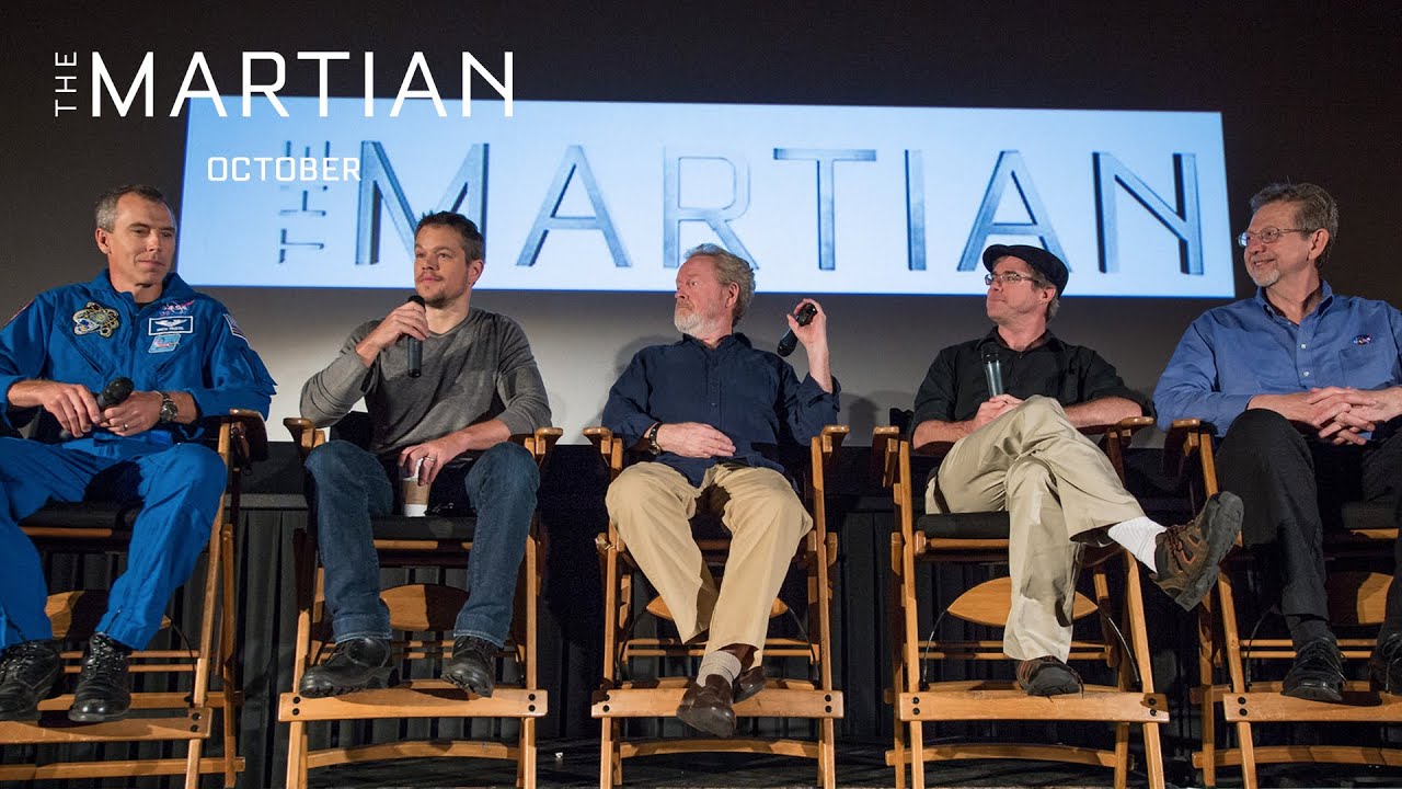 NASA JPL Cast & Filmmaker Q&A Highlights