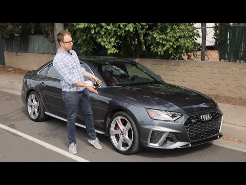2020 Audi S4 Test Drive Video Review