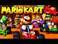 Mario Kart 64 HD Full Game 100 Walkthrough