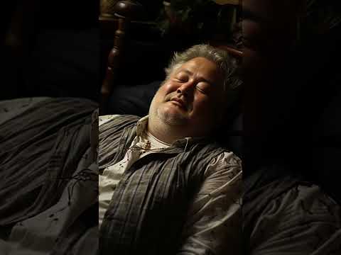 夜間のいびきが脳腫瘍と関連していることを若い男性が発見