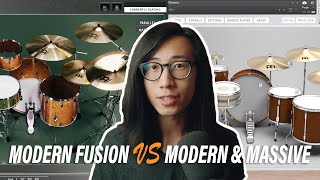 Video thumbnail for GGD: One Kit Wonder Modern Fusion vs Modern & Massive vs Drumforge | Demo & Review (Stems Included) by James Zhan