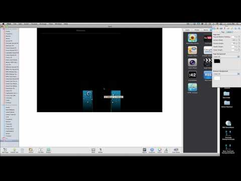 iWeb Tutorial - Before You Start Making Your Site