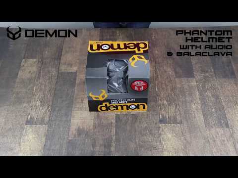 Шлем Demon синий со встроенными наушниками Audio Phantom Team Helmet (blue) Snow w. Audio DS6505 AUD, S - фото 1 - id-p1363190662